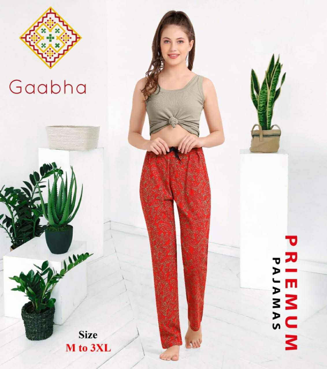 Mercury  Vol 2 By Gaabha Night Wear Pants Catalog